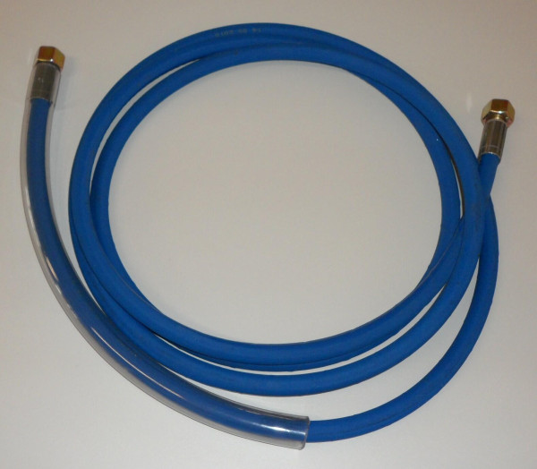 HD-Schlauch blau, 3 m lg. M14